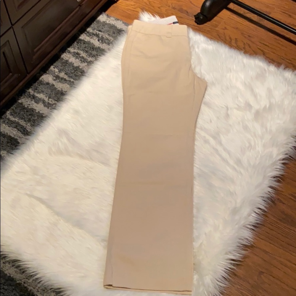 Gap tan dress pants